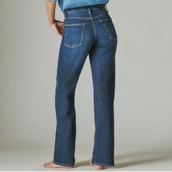 Lucky Brand Dungarees American Made button fly straight - Picture 5 of 9